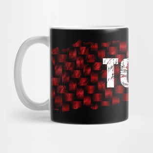 Tool Ripped Flannel Mug